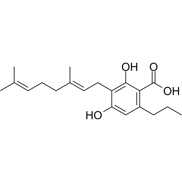 Cannabigerovarinic acid 64924-07-8